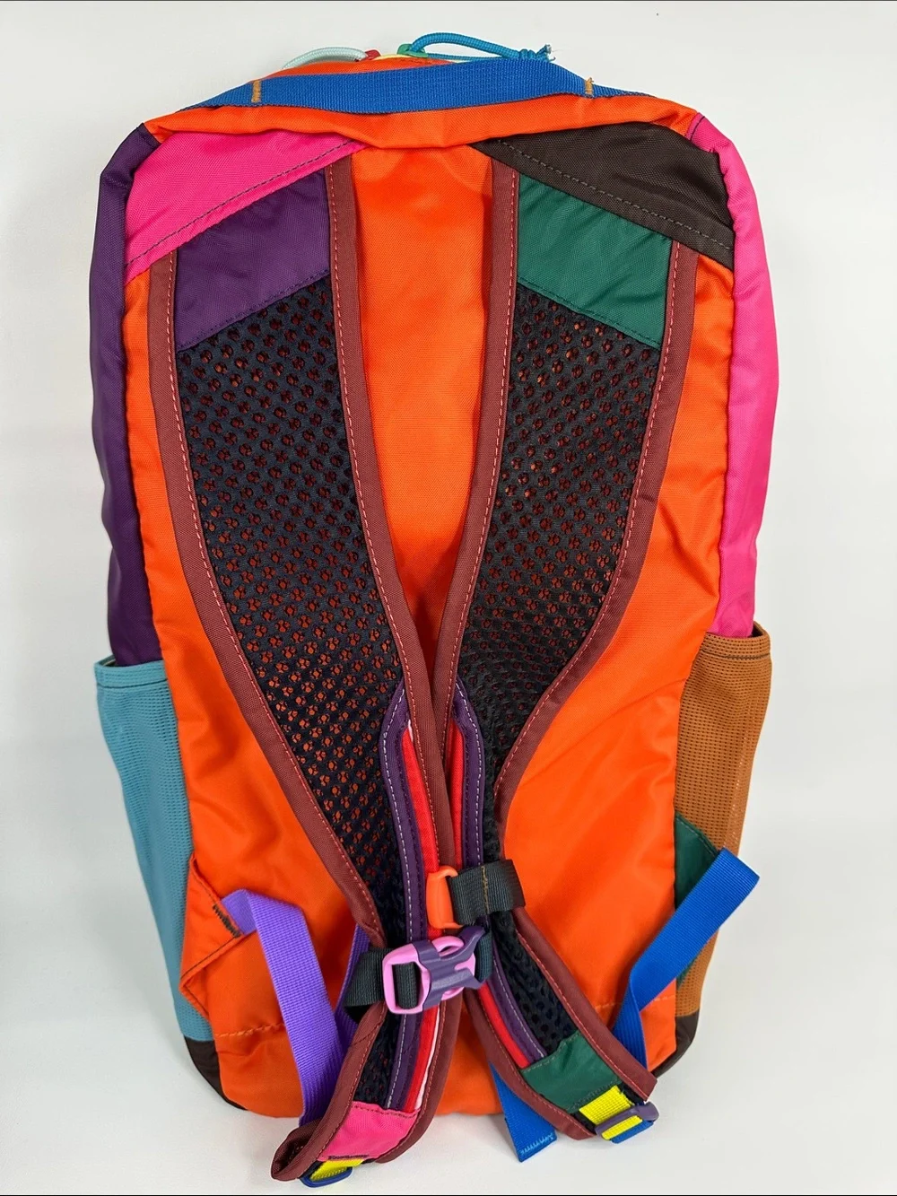 Cotopaxi Batac Del Día 16L Backpack One-of-a-Kind Multicolor Lightweight Daypack